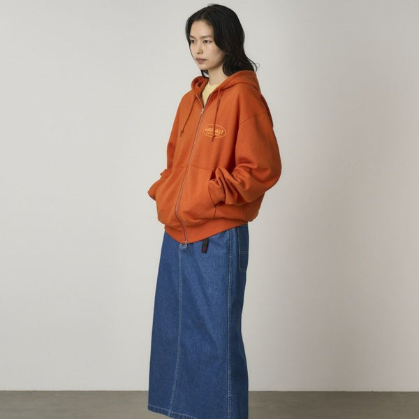 GRAMICCI ( グラミチ ) ORIGINAL FREEDOM ZIP HOODED SWEATSHIRT オリジナルフリーダムジップフーデッドスウェットシャツ | G5FU-J094 | トップス | ウェア | 起毛 | 暖かい | 秋 | 冬 | 保温 | ぐらみち