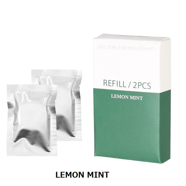 DULTON ( ダルトン ) CAR FRAGRANCE REFILL カー フレグランス リフィル | 芳香剤 | 2個入り | 車 | 車内 | カー用品 | G975-1271 | 交換用 | リラックス | だるとん