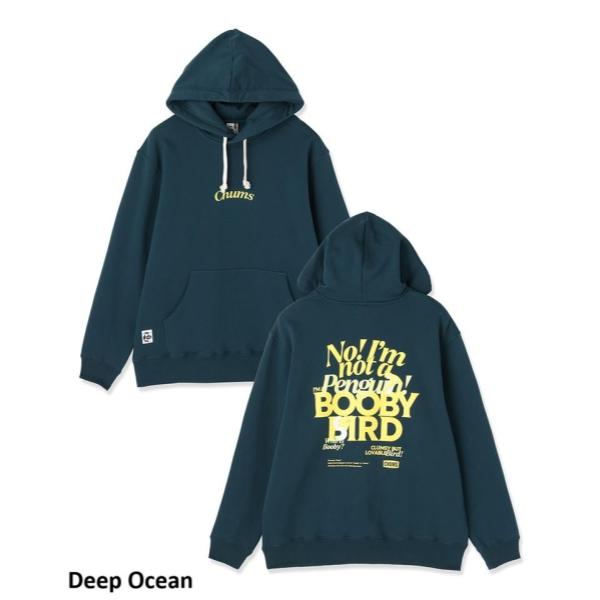 CHUMS ( チャムス ) アイムノットアペンギンブルオーバーパーカー パーカー コットン フーディー プルオーバー スウェット ストリート 秋冬 カジュアル メンズ レディース ユニセックス CH00-1583