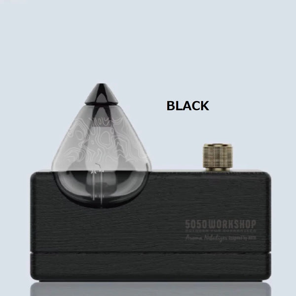 5050WORKSHOP ( フィフティフィフティワークショップ ) AROMA NEBULIZER | アロマディフューザー | オシャレ | プレゼント | ギフト | アロマ | リラックス | アウトドア | キャンプ | ケース付 | TR050-5WS-3810 | TR050-5WS-3809