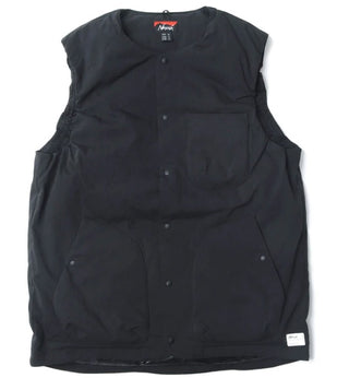 NANGA(ナンガ）TAKIBI RIPSTOP INNER DOWN VEST/タキビリップストップインナーダウンベスト（メンズ）