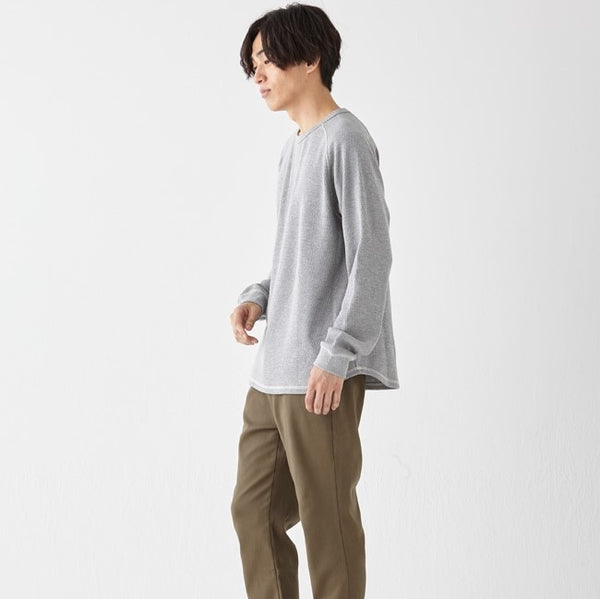 KRIFF MAYER ( クリフメイヤー ) ハニカムワッフルロンT MENS 2437813 | メンズ | アパレル | ロンT | ロングTシャツ | 長袖 | ワッフル | ヴィンテージ | ロングシーズン | 着回し | オシャレ