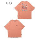 KRIFF MAYER ( クリフメイヤー ) クリフラビット半袖Tシャツ ネイチャー Tシャツ 半袖 メンズ レディース 綿100％ プリントTシャツ うさぎ アニマル カジュアル アウトドア 2556301