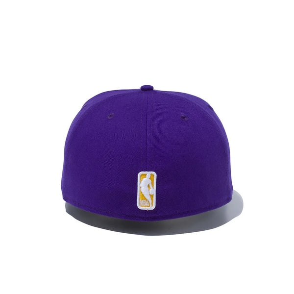 NEW ERA ( ニューエラ ) 59FIFTY ロサンゼルス ・ レイカーズ パープル × チームカラー | 帽子 | キャップ | 日よけ | 14525215 | ユニセックス | 定番 | アウトドア | キャンプ | お出かけ | オシャレ