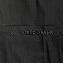 FIELD SEVEN ( フィールドセブン ) アウトドアポンチョIII 焚き火ポンチョ 焚火ウェア ポンチョ キャンプ アウトドア BBQ バーベキュー レディース メンズ 男女兼用 防寒 羽織り 火の粉対策 キャンプウェア 焚き火ウェア アウトドアウェア