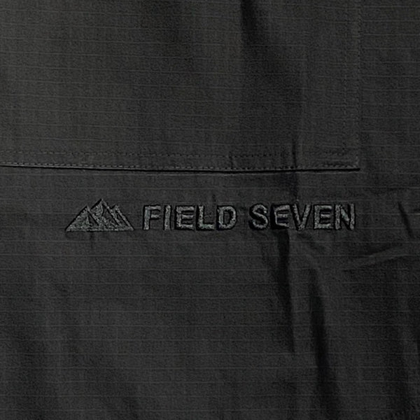 FIELD SEVEN ( フィールドセブン ) アウトドアポンチョIII 焚き火ポンチョ 焚火ウェア ポンチョ キャンプ アウトドア BBQ バーベキュー レディース メンズ 男女兼用 防寒 羽織り 火の粉対策 キャンプウェア 焚き火ウェア アウトドアウェア