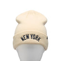 ’47 ( フォーティーセブン ) ’47カフニット ニューヨーク・ヤンキース MLB Wordmark ナチュラル | 帽子 | キャップ | オシャレ | 防寒 | 冬 | オシャレ | 秋 | 伸縮性 | ニット帽 | シンプル | ユニセックス | 14858431