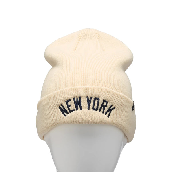 ’47 ( フォーティーセブン ) ’47カフニット ニューヨーク・ヤンキース MLB Wordmark ナチュラル | 帽子 | キャップ | オシャレ | 防寒 | 冬 | オシャレ | 秋 | 伸縮性 | ニット帽 | シンプル | ユニセックス | 14858431