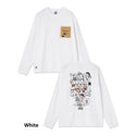 CHUMS ( チャムス ) フラッフィーポケットブラッシュドロングスリーブTシャツ 長袖Tシャツ ロンT 長袖カットソー メンズ レディース ユニセックス トップス ブラッシュド フラッフィー ポケット付き クルーネック カジュアル アウトドア キャンプ 秋冬 CH01-2880
