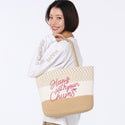 CHUMS ( チャムス ) コットンロープトートバッグ | バッグ | 鞄 | トートバッグ | ロープ | 編みバッグ | 可愛い | ピクニック | お出かけ | アウトドア | キャンプ | レジャー | 散歩 | 大きめ | CH60-4109 | ちゃむす