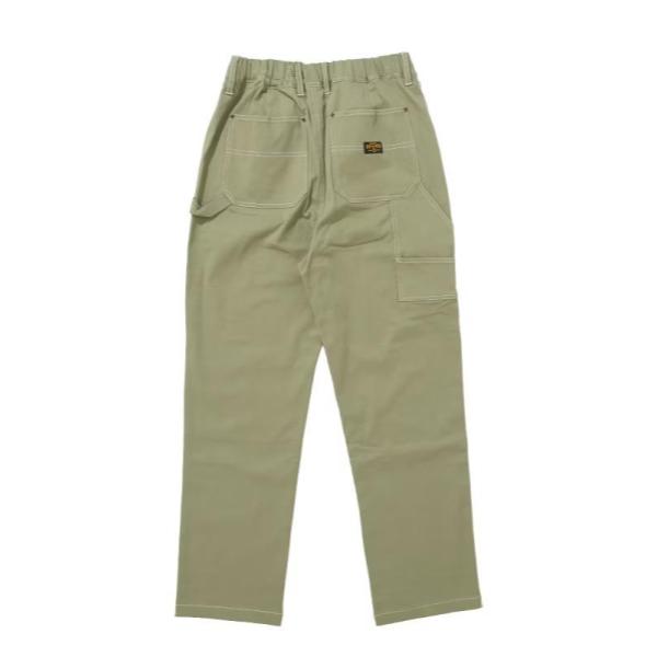 KRIFF MAYER ( クリフメイヤー ) 楽のびストレートペインターパンツ | LADYS | W2555118 | レディース | ロングパンツ | パンツ | 伸縮 | 軽い | 伸びる | ゴム | オシャレ | 体型カバー | ストレッチ | アウトドア | キャンプ | くりふめいやー