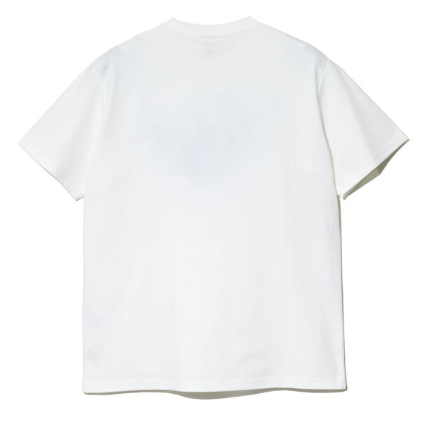 go slow caravan ( ゴースローキャラバン ) PIECLEX とうもろこし刺繍 TEE | MENS | メンズ | 半袖 | Tシャツ | とうもろこし | シンプル | 抗菌 | アウトドア | キャンプ | レジャー | お出かけ | オシャレ | 夏服 | ごーすろーきゃらばん | 369302