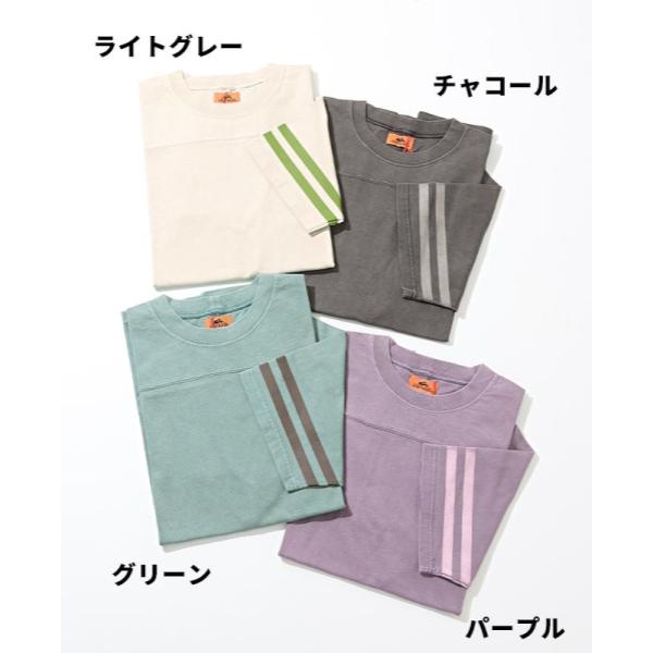 KRIFF MAYER ( クリフメイヤー ) ピグメントフットボールT | 2447200 | シャツ | 半袖シャツ | Tシャツ | 綿100% | ヴィンテージ感 | レジャー | 普段使い | アウトドア | キャンプ | オシャレ | メンズ | ウェア | トップス | 夏服