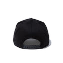 NEW ERA ( ニューエラ ) 9FORTY A-Frame ボックスロゴ ブラック × ホワイト | 帽子 | キャップ | 日よけ | 14525033 | アウトドア | キャンプ | お出かけ | ユニセックス | 定番 | スナップバック | にゅーえら