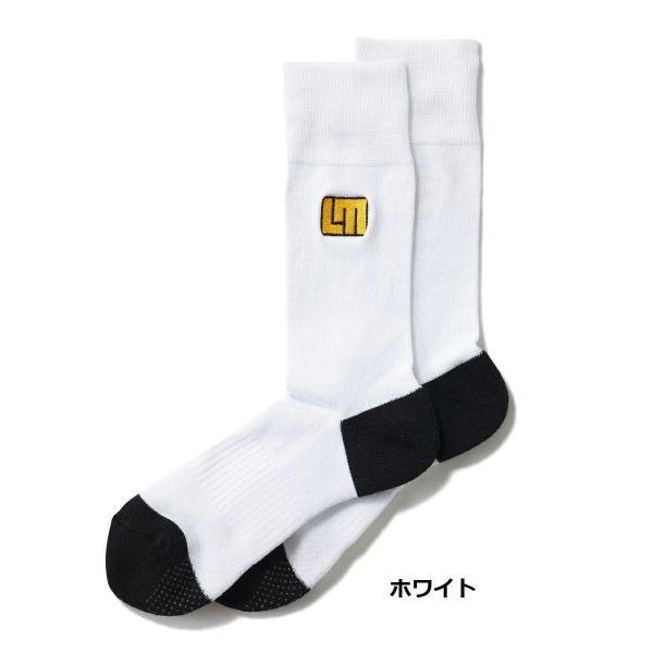 LOUDMOUTH ( ラウドマウス ) メンズ クルーソックス | ソックス | 靴下 | らうどまうす | 764931 | 無地 | 綿 | 合わせやすい | シンプル | ロゴ | カラバリ