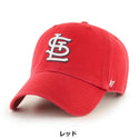 '47 ( フォーティーセブン ) '47 クリーンナップ セントルイス・カージナルス | 帽子 | キャップ | 日よけ | 野球帽 | ウォッシュド加工 | サイズ調整 | 14751247 | 14751148 | ふぉーてぃーせぶん | レジャー | アウトドア | キャンプ | お出かけ | 散歩