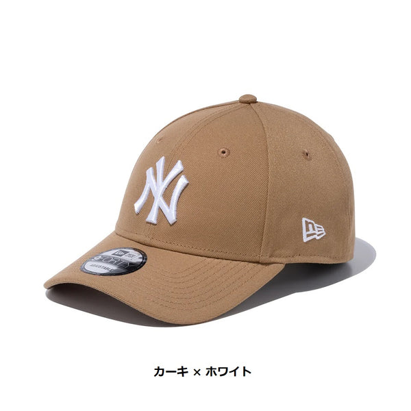 NEW ERA ( ニューエラ ) 9FORTY ニューヨーク ・ ヤンキース | 帽子 | アウトドア | 日よけ | キャンプ | レジャー | シンプル | ポリエステル | コットン | サイズ調整 | ユニセックス | 定番 | スナップバック | にゅーえら
