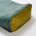 NANGA ( ナンガ ) ZZZ BAG 0 RED HORIZON N2600-2C093E シュラフ 寝袋 マミー型 化繊 スリーピングバッグ レギュラー 0℃ アウトドア キャンプ 車中泊 防災 軽量 撥水 コンパクト