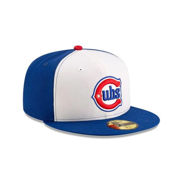 NEW ERA ( ニューエラ ) 59FIFTY MLBオンフィールド シカゴ・カブス オルタネイト | 帽子 | キャップ | 日よけ | オシャレ | アウトドア | キャンプ | 吸汗速乾 | フラットバイザー | 14730480 | にゅーえら