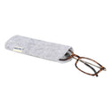 DULTON ( ダルトン ) READING GLASSES THIN DEMI/SV リーディング グラス | 老眼鏡 | メガネ | 薄型 | スクエア | コンパクト | メガネケース | フェルトケース | YGF155DMS | だるとん