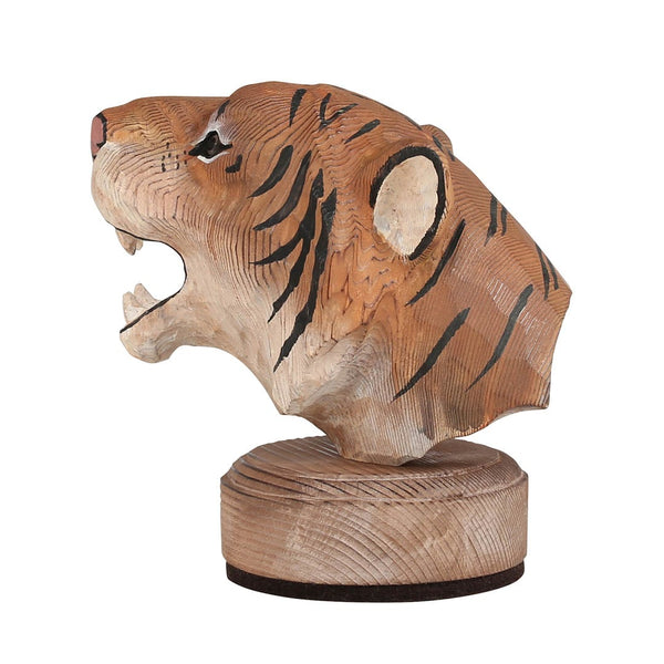 DULTON ( ダルトン ) WOODEN ANIMAL HEAD | ウッデン アニマル ヘッド | ポーラー ベア | ウルフ | タイガー | ライオン | 動物 | 置物 | オブジェ | 木製 | Y-0740 | だるとん