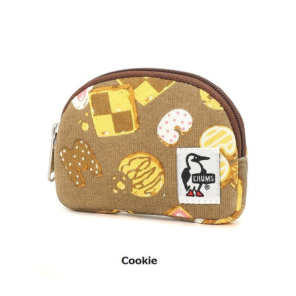 CHUMS ( チャムス ) ハーフラウンドコインポーチスウェット コインケース | 財布 | 小銭入れ | 半月型 | 小物収納 | キャンプ | 旅行 | 撥水 | 撥油 | 防汚 | アウトドア | レジャー | CH60-3811