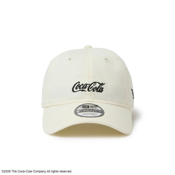 NEW ERA ( ニューエラ ) 9TWENTY 9TWENTYキャップ 920 キャップ 帽子 メンズキャップ レディースキャップ ユニセックスキャップ ベースボールキャップ Coca-Cola コカ･コーラ コカコーラ Coca Cola コカコーラキャップ コカ･コーラキャップ コラボキャップ 15154852
