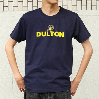 DULTON ( ダルトン ) DULTON T-SHIRT ダルトン Tシャツ | 半袖 | シャツ | アウトドア | カジュアル | トップス | ウェア | コットン100% | ロゴ | 定番 | 7.7オンス | だるとん