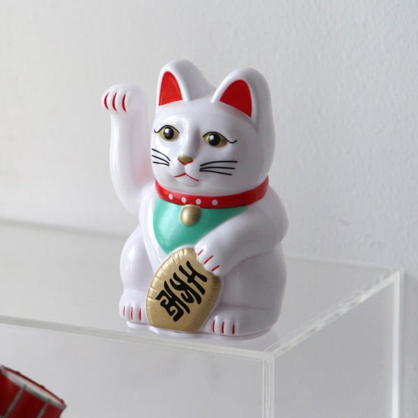 DETAIL ( ディテール ) Toy & Book " Lucky Cat " トイ&ブック ” ラッキーキャット " 招き猫 | 金運アップ | 商売繁盛 | 手が動く | ブックレット | 電池 | インテリア | お店 | 3740BLC | でぃてーる