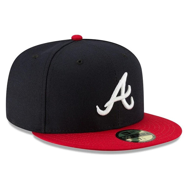 NEW ERA ( ニューエラ ) 59FIFTY MLBオンフィールド アトランタ ・ ブレーブス ホーム | 帽子 | キャップ | 日よけ | オシャレ | トゥルーフィッテド仕様 | コットン | ユニセックス | 定番 | 速乾 | 14524900 | にゅーえら