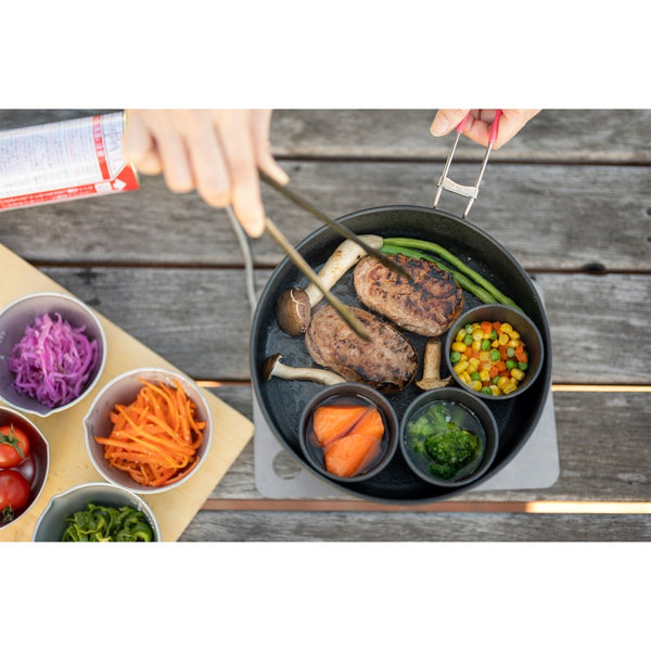 【 SALE 】 EVERNEW ( エバニュー ) MAYUcup | カップ | アルミ製カップ | アルミ | ノンスティック加工 | 焦げ付き防止 | アウトドア | キャンプ | シンプル | えばにゅー | ECA070