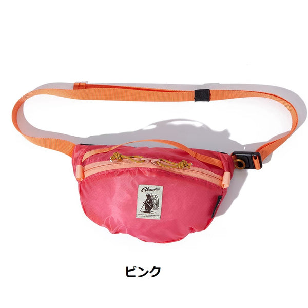 COBMASTER ( コブマスター ) COB BLOOM WAIST BAG | ウエストポーチ | バッグ | 登山 | ハイキング | 軽い | 軽量 | アウトドア | キャンプ | ウエストバッグ | 強度 | コンパクト | 80531500 | こぶますたー