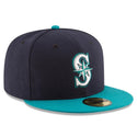NEW ERA ( ニューエラ ) 59FIFTY MLBオンフィールド シアトル ・ マリナーズ オルタネイト | 帽子 | キャップ | 日よけ | 速乾 | ユニセックス | シンプル | 定番 | UVカット | アウトドア | キャンプ | レジャー | にゅーえら | 14524851