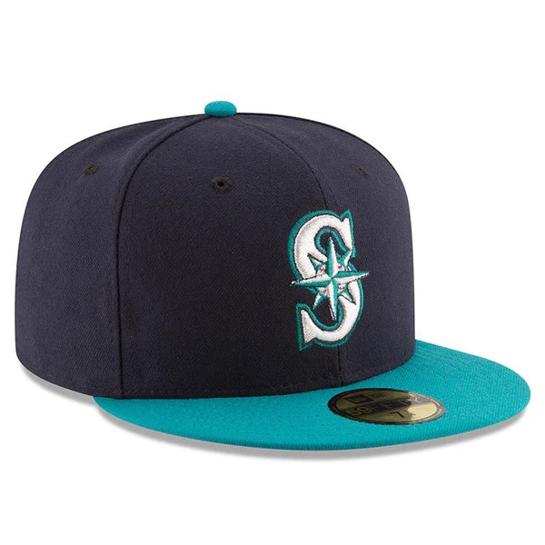 NEW ERA ( ニューエラ ) 59FIFTY MLBオンフィールド シアトル ・ マリナーズ オルタネイト | 帽子 | キャップ | 日よけ | 速乾 | ユニセックス | シンプル | 定番 | UVカット | アウトドア | キャンプ | レジャー | にゅーえら | 14524851