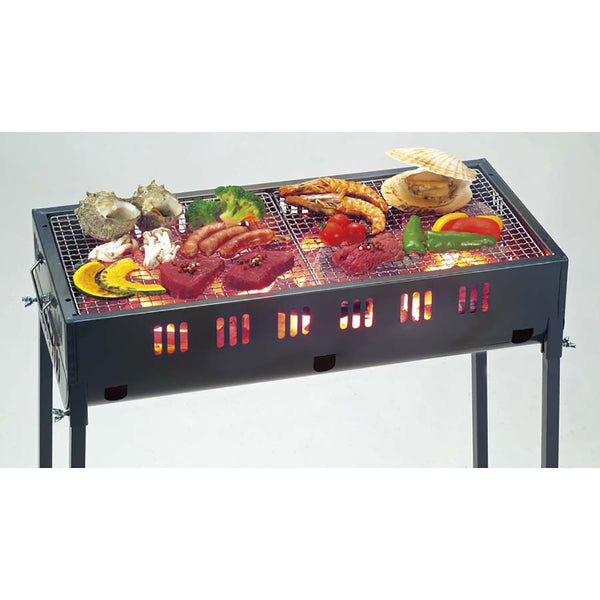 CAPTAIN STAG ( キャプテンスタッグ ) オービット バーベキューコンロ | グリル | 650 | ツイン | BBQ | バーベキュー | 大人数 | アウトドア | キャンプ | M-6444 | きゃぷてんすたっぐ
