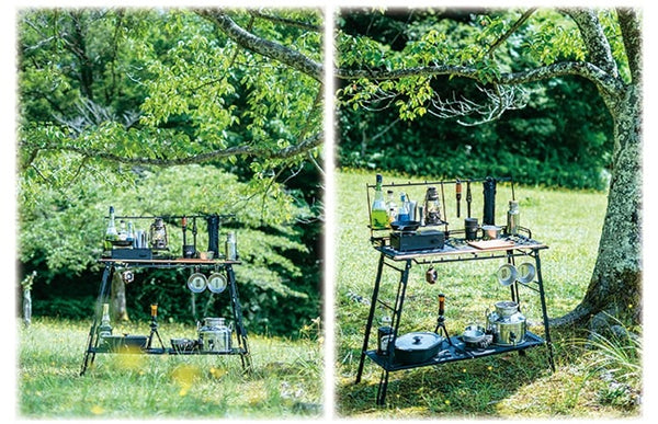 NATURE TONES ( ネイチャートーンズ ) キッチンカウンターテーブル TAIJYUバージョン　サテンブラック