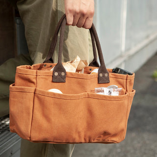 DULTON ( ダルトン ) 1 MILE TOTE BAG ワン マイル トート バッグ | トートバッグ | カバン | 通勤 | シンプル | 大容量 | ポケット | キャンバス | ミニバッグ | 小さめ | H20-0284 | だるとん