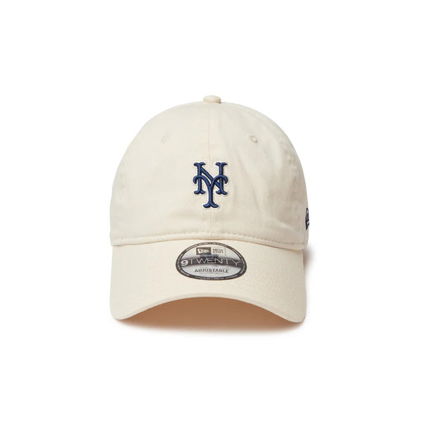 NEW ERA ( ニューエラ ) 9TWENTY Khaki Sweat Band ニューヨーク ・ メッツ ライトクリーム カーキスウェットバンド | 帽子 | キャップ | 日よけ | シンプル | ユニセックス | イージースナップ | 14388783 | にゅーえら