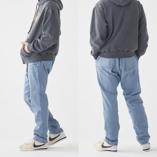 KRIFF MAYER ( クリフメイヤー ) 防風アタタカデニムクライミングパンツ | MENS | メンズ | 2124001 | ロングパンツ | デニム | 防風 | 冬 | あったか | 防寒 | ボトムス | フリース | ストレッチ | レジャー | アクティブ | キャンプ | アウトドア | くりふめいやー