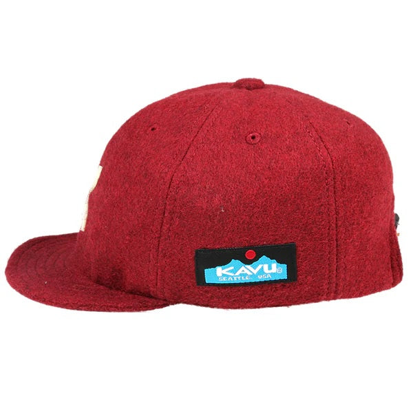 KAVU ( カブー ) カブー ウールベースボールキャップ | 帽子 | キャップ | 日よけ | シンプル | ウール | つばが短い | クラシック | 冬 | オシャレ | 19820318044000 | かぶー