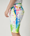 【 SALE 】 LOUDMOUTH ( ラウドマウス ) メンズ ストレッチツイル 柄ショートパンツ | ゴルフ | ウェア | 半ズボン | ハーフパンツ | パンツ | 吸汗速乾 | UV　| ストレッチ | 764305 | らうどまうす