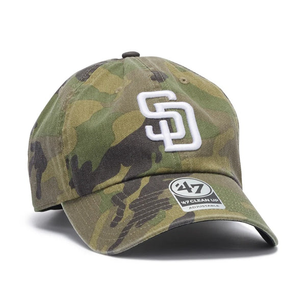 '47 ( フォーティーセブン ) クリーンナップ サンディエゴパドレス MLB CAMO ウッドランドカモ パドレス キャップ MLBキャップ 帽子 カモ柄 ベースボールキャップ メンズ レディース キャップ 14920551