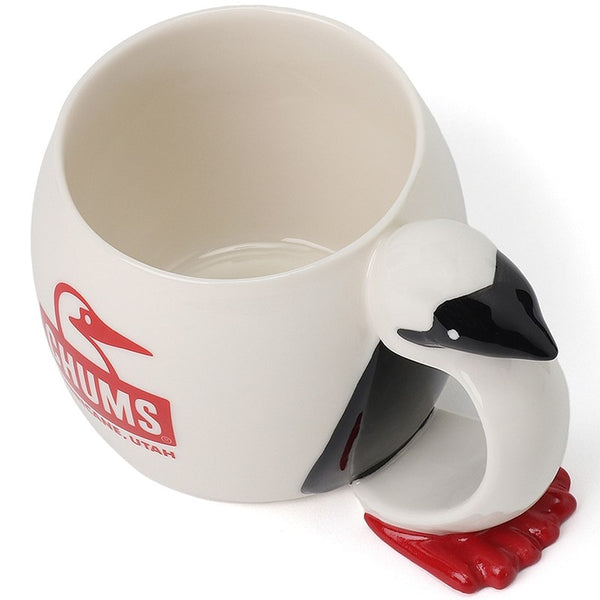 CHUMS ( チャムス ) ブービーハンドルマグ | 食器 | テーブルウェア | マグカップ | 陶磁器製 | ハンドメイド | 430ml | 食洗機OK | レンジOK | アウトドア | キャンプ | プレゼント | 可愛い | CH62-2151 | カップ | ちゃむす