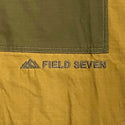FIELD SEVEN ( フィールドセブン ) アウトドアポンチョIII 焚き火ポンチョ 焚火ウェア ポンチョ キャンプ アウトドア BBQ バーベキュー レディース メンズ 男女兼用 防寒 羽織り 火の粉対策 キャンプウェア 焚き火ウェア アウトドアウェア