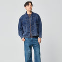 KRIFF MAYER ( クリフメイヤー ) エアーライトデニムジャケット | MENS | メンズ | 2545101 | ジャケット | デニム | 軽量 | 軽い | 通気性 | 羽織る | アウター | 春服 | 綿100% | インディゴ | くりふめいやー | カジュアル | オシャレ