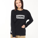 CHUMS ( チャムス ) チャムスロゴロングスリーブTシャツ | ロンT | ロングTシャツ | 長袖 | ウェア | トップス | シンプル | 定番 | コットン | 型くずれしにくい | アパレル | CH01-2725 | ちゃむす