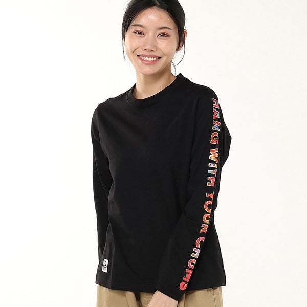 【 SALE 】CHUMS ( チャムス ) アンチバグブレックファーストロングスリーブTシャツ | ロンT | ロングTシャツ | Tシャツ | 長袖シャツ | 長袖 | トップス | ウェア | アパレル | CH01-2506 | ペルメトリン | 虫よけ | バックプリント | ちゃむす