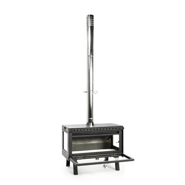 Mt.SUMI ( マウントスミ ) アウトドア薪ストーブ ミドラ / Woodstove MIDORA | 三方向 | 薪ストーブ | キャンプ | 冬キャンプ | 調理 | 焚火台 | グリル | 3WAY | キャンプストーブ | キャンプ用品 | テント用ストーブ | 暖炉 | SG25FWMD | まうんとすみ