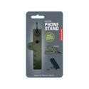 KIKKERLAND ( キッカーランド ) Gator Phone Stand KKR112 ゲーターフォンスタンド スマホスタンド 折りたたみ ワニ キーホルダー スマートフォンスタンド 卓上 コンパクト 携帯スタンド おしゃれ ギフト