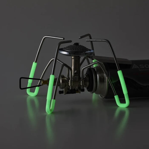 SOTO ( ソト ) レギュレーターストーブ専用アシストグリップ ルミナス | ルミナスブルー | ST-3105LUBL | ST-3105LU | 蓄光 | アウトドア | キャンプ | 新富士バーナー | そと